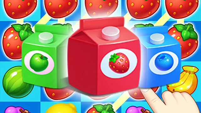 Fruit Candy-Milk Connect