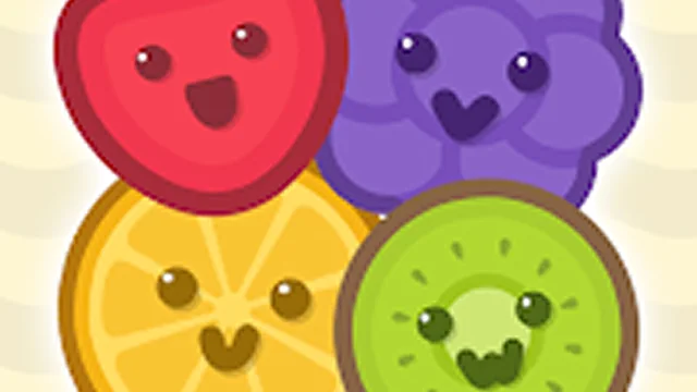 Fruit Drop Puzzle Game