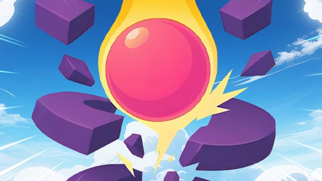 Fruit Helix Jump