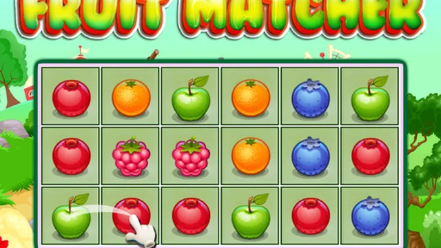 Fruit Matcher