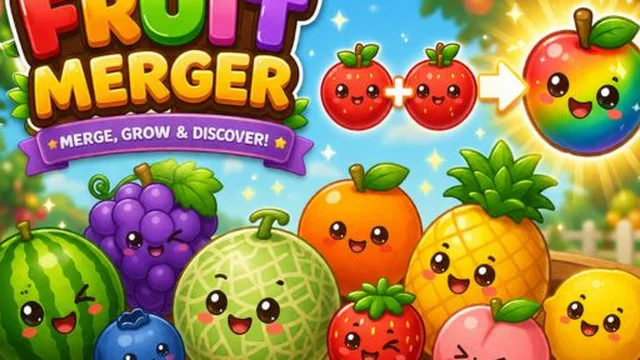 Fruit Merger game thumbnail