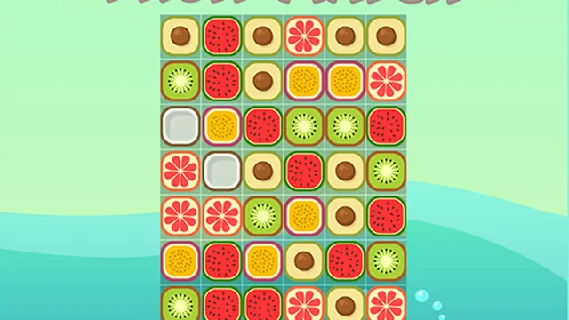 Fruit mix match 3