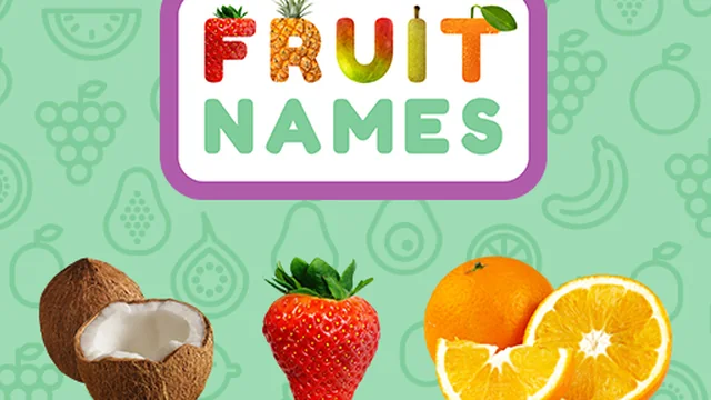 Fruit Names