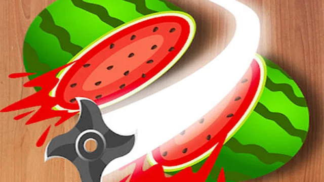 Fruit Ninja Cutter Slice Fun Game