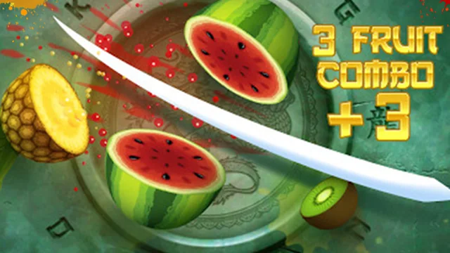 Fruit Ninja VR game thumbnail