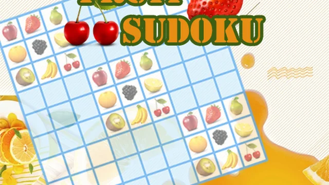 Fruit Sudoku