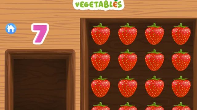 Fruits and Vegetables