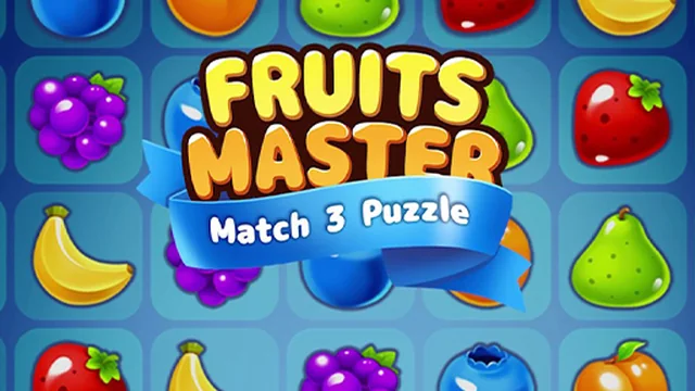 Fruits Master Match 3 game thumbnail