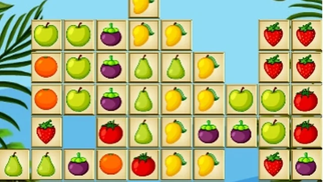 Fruits Tetriz