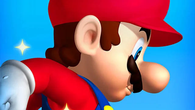 Fullscreen Mario