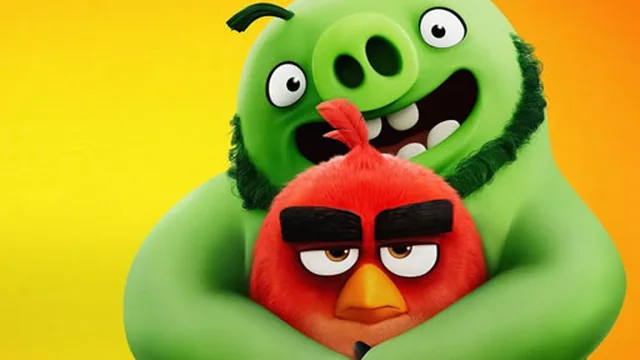 Fun Angry Birds Jigsaw game thumbnail