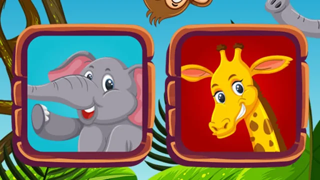 Fun Animals Memory