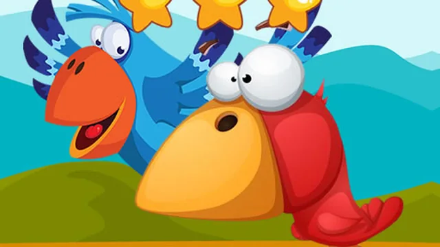 Fun Birds Hidden Stars game thumbnail
