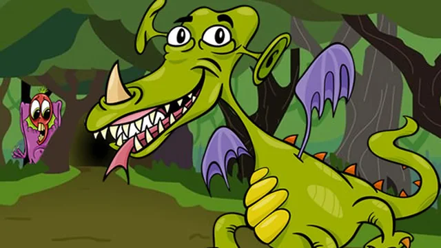 Fun Monsters Jigsaw game thumbnail