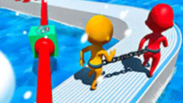 Fun Race On Ice - Fun & Run 3D Game