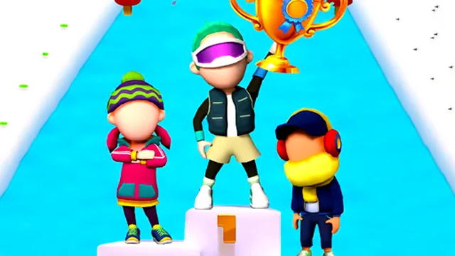Fun Race On Ice game thumbnail