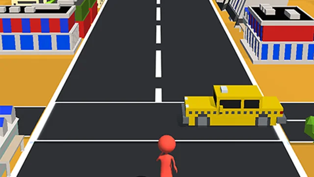 Fun Road Race 3D game thumbnail