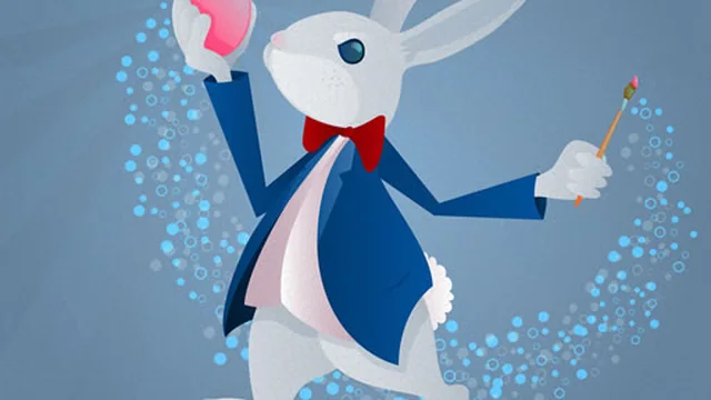 Funny Bunnies Coloring