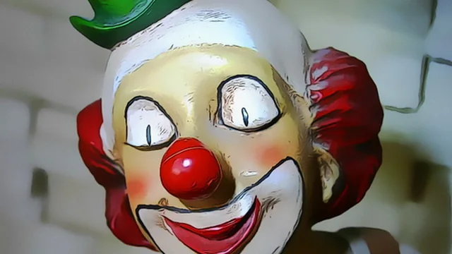 Funny Clown Jigsaw