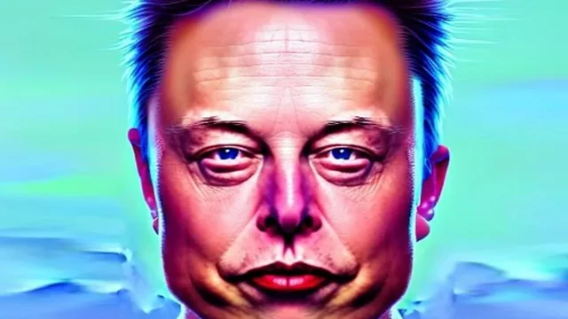 Funny Elon Musk Face