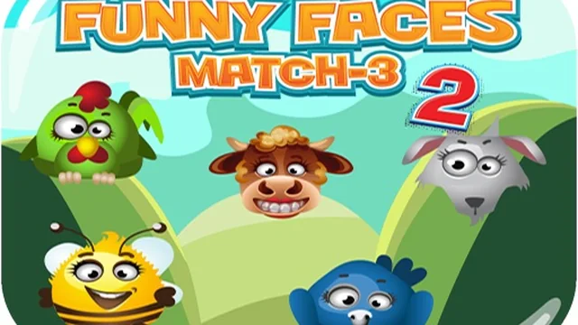 Funny Faces Match3