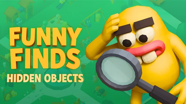 Funny Finds hidden object game