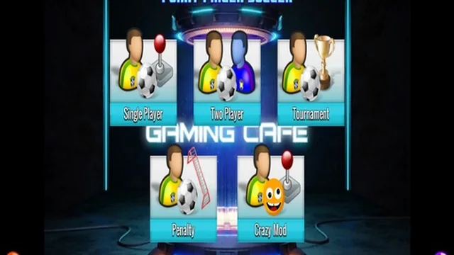 Funny Finger Soccer game thumbnail