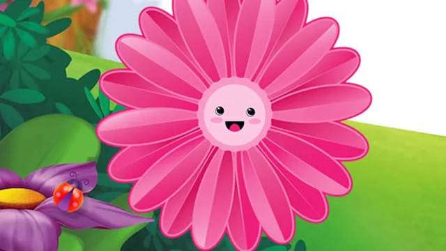 Funny Flowers Jigsaw