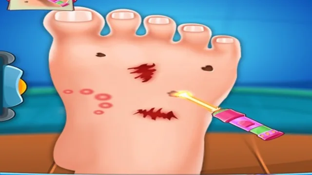 Funny Foot Doctor