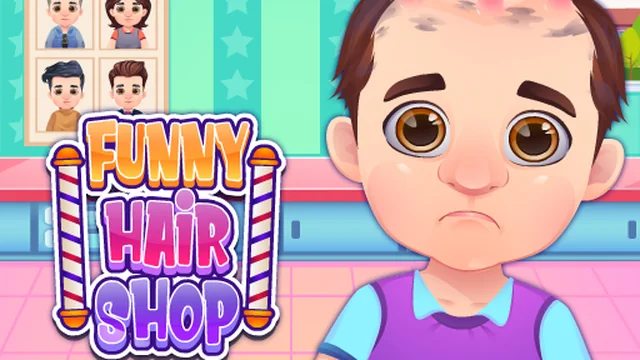 FUNNY HAIR SALON