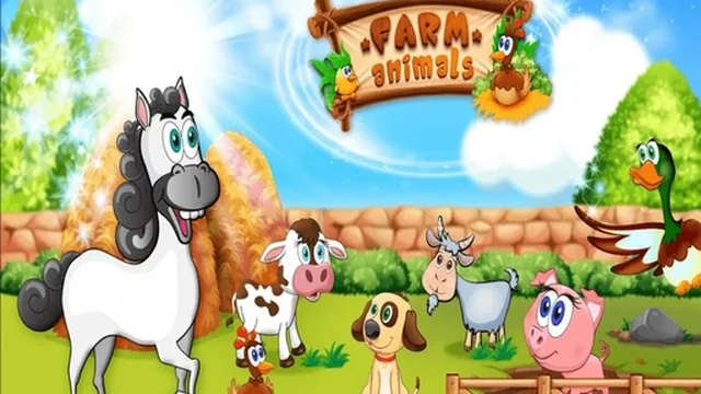 Funny Learning Farm Animals