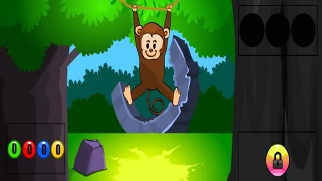 Funny Monkey Forest Escape