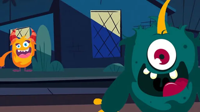 Funny Monster Jigsaw game thumbnail