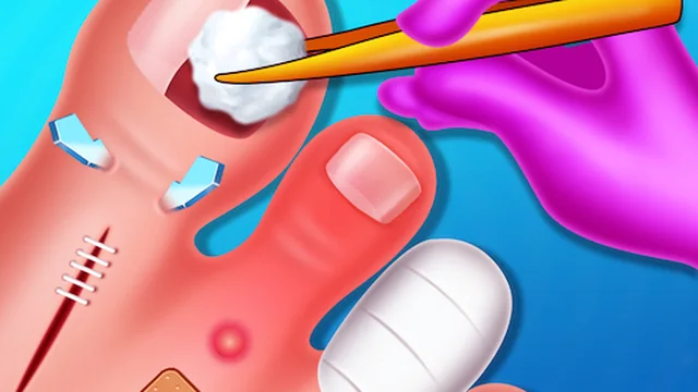 Funny Nail Doctor