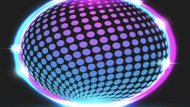 Funny Neon Ball