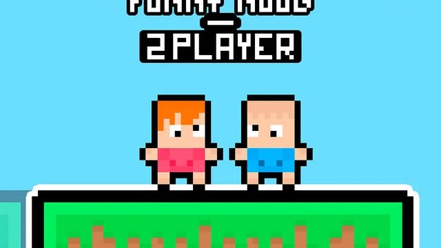 Funny Noob   2 Player
