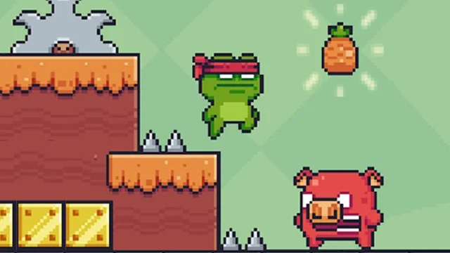 Funny Pixel Adventure game thumbnail