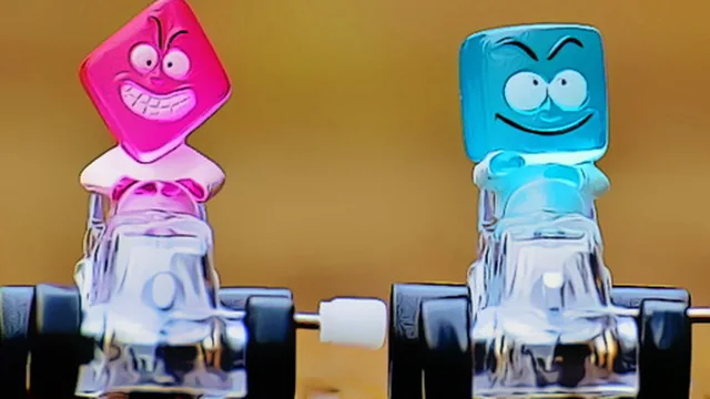 Funny Racing Cars Puzzle