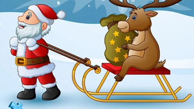 Funny Santa Jigsaw