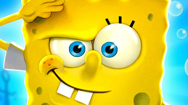 Funny Spongebob Parkour Racer 3D