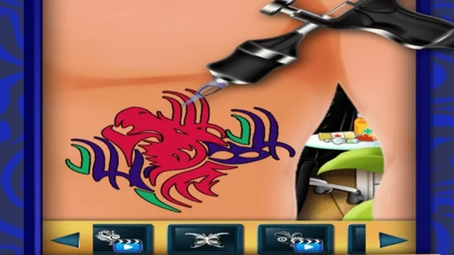 Funny Tattoo Salon