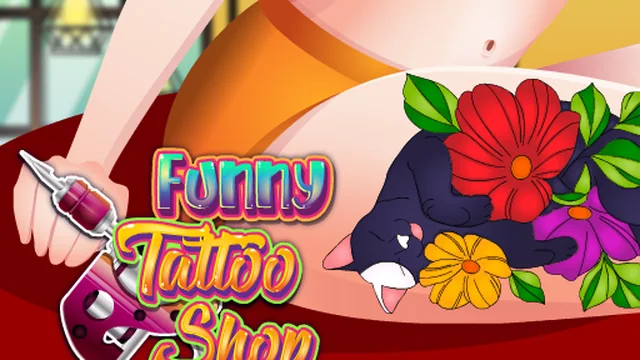 Funny Tattoo Shop 2