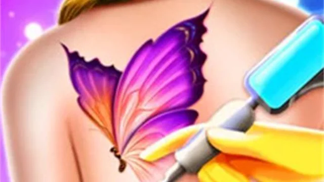 Funny Tattoo Shop Game