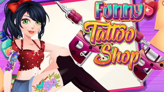 Funny Tattoo Shop