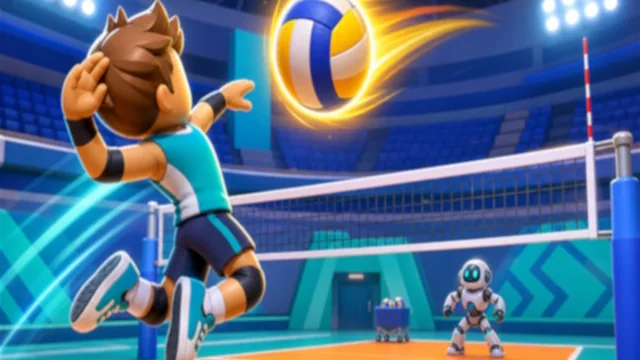 Funny Volleyball