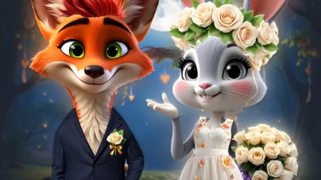 Furry Wedding Proposal