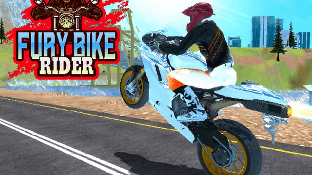 Fury Bike Rider game thumbnail