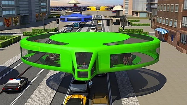 Future Bus Driving Simulator 2022 Bus Games