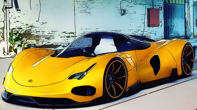 Futuristic Car Models