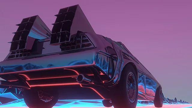 Futuristic Racer